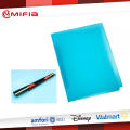 PP Report Cover Spring Clip Folder with Wave Texture